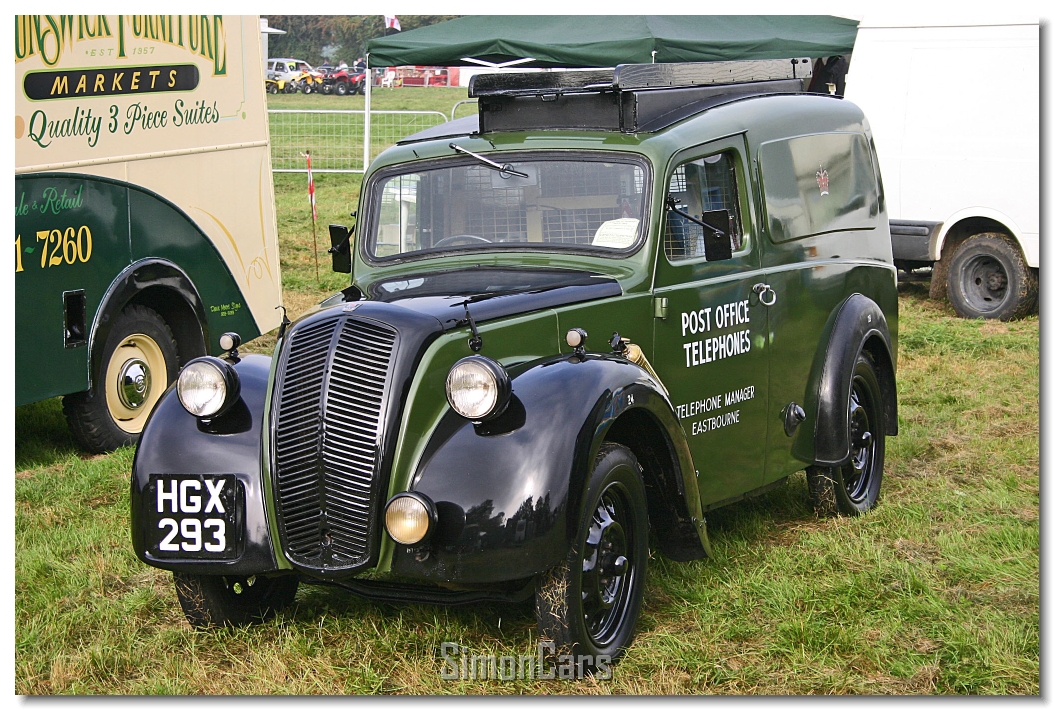 Simon Cars - Morris Eight Series Z
